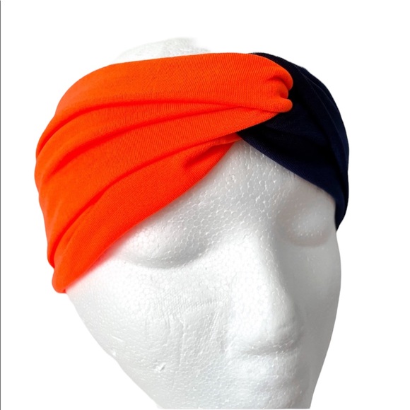 ColorBlock Twist Stretchy Headband - Picture 4 of 6